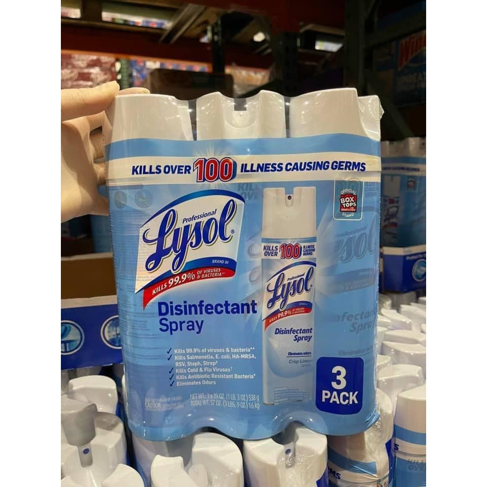 Bình xịt khuẩn Lysol