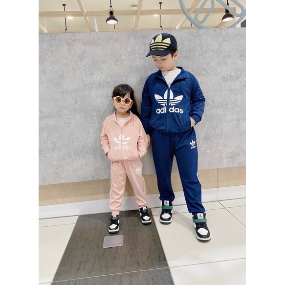 Bộ thể thao Adidas cho bé trai - gái 2-11y