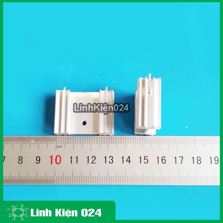 Tản Nhiệt Nhôm 34x12x25mm