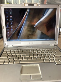 Laptop dell