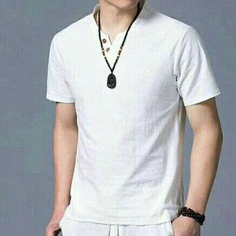 [SIÊU MÁT] Áo Đũi Nam Cộc Tay Chất Đũi Mềm Mát Hàng Loại 1. | BigBuy360 - bigbuy360.vn