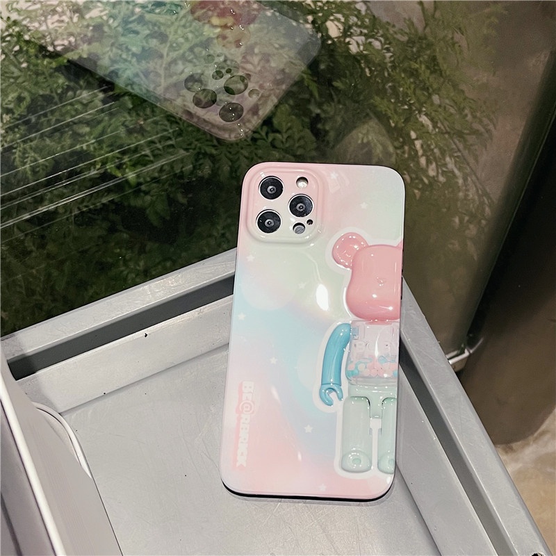 Ốp Điện Thoại In Hình 3D Vui Nhộn Thời Trang Cho iPhone13ProMax i13 12Pro MAX IX/XS MAX 11PROMAX XR i8plus