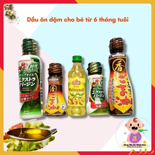 Dầu Ăn Dặm Cho Bé Từ 6 Tháng Tuổi