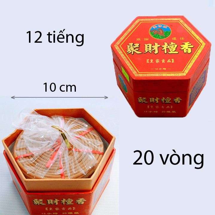 NHANG VÒNG TRẦM HƯƠNG - ĐÀI LOAN