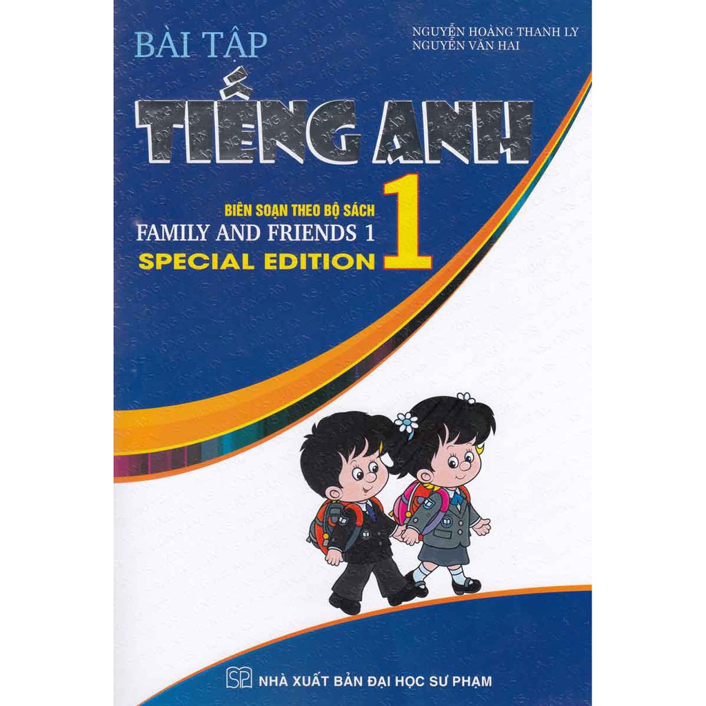 Sách - Bài Tập Tiếng Anh Lớp 1 Biên Soạn Theo Bộ Sách Family And Friends Special Edition