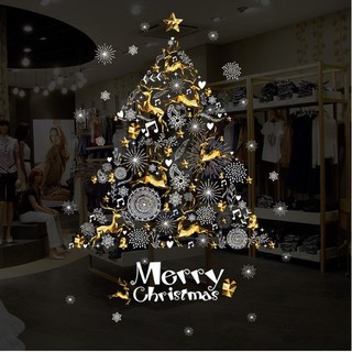 Decal Trang Trí noel GIÁNG SINH VUI VẺ PK032