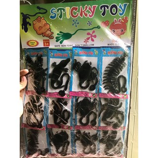 Vỉ sida hình con vật (12 con)