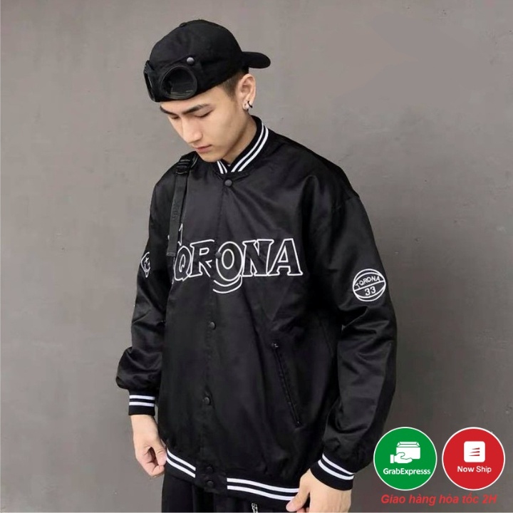 Áo Bomber GONZ, Khoác Dù Gió 2 lớp chống nắng cực chất Unisex cho Nam Nữ