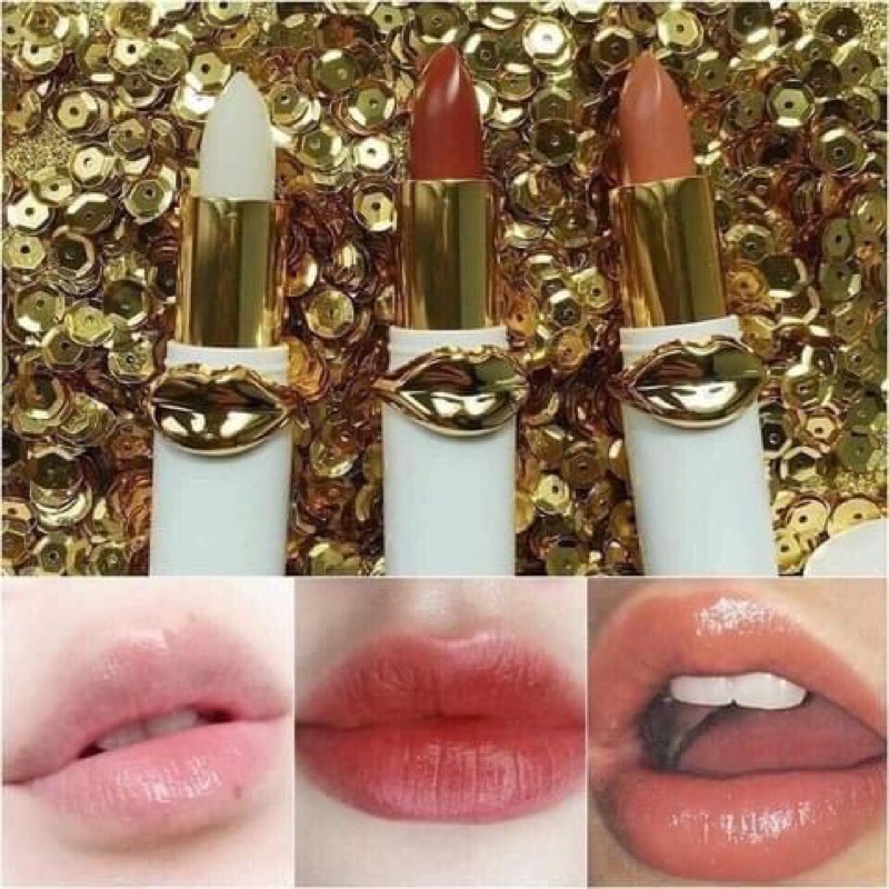 Set 3 Son Dưỡng Lip Fetish Mini Pat McGrath Labs (Có sẵn - Bill Mỹ)