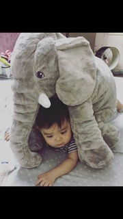 Gốm ôm cho bé hình con voi