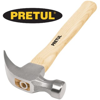 TRUPER Búa nhổ đinh cán gỗ 450g 16oz cán gỗ PRETUL MP-16 Made in Mexico