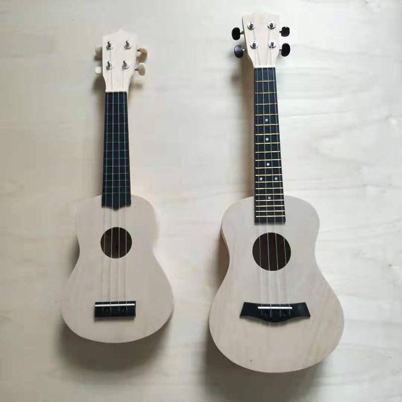 Đàn ukulele gỗ mộc tự sơn size 21/ Size 23 kích thích sự sáng tạo
