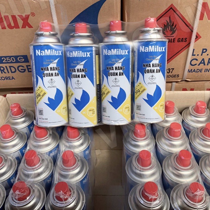 bình mini[ xả kho ] bình mini dùng cho bếp ga du lịch, khò ga du lịch, hàng Việt Nam chất lượng