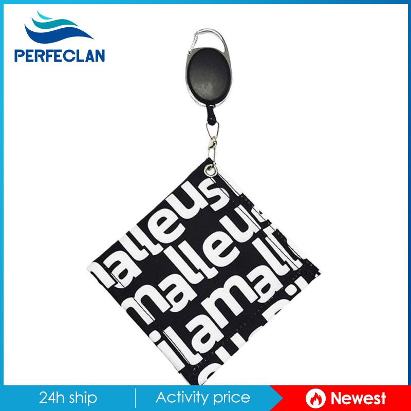 Khăn Lau Bóng Golf Bằng Sợi Micro 4.7inch Nhỏ Gọn Tiện Dụng