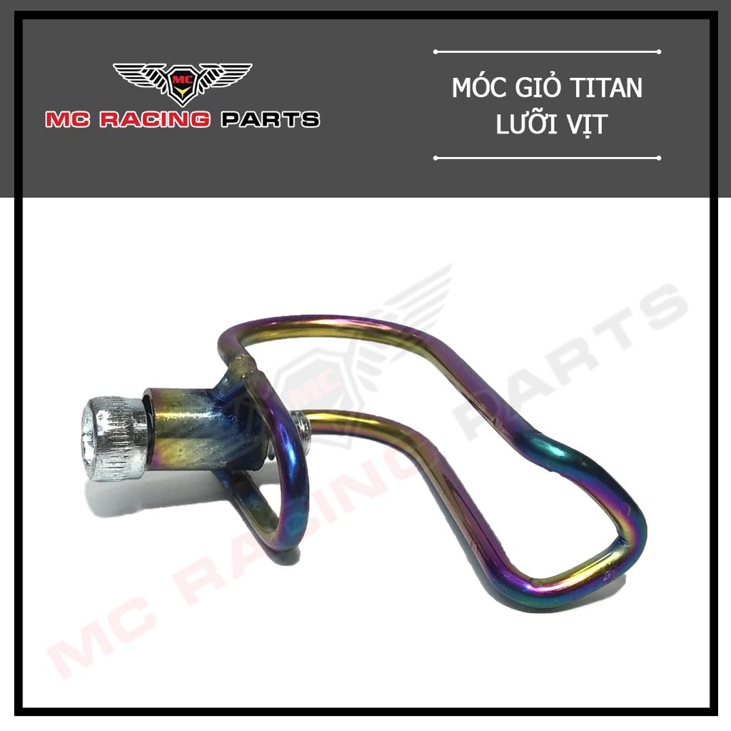 Móc Treo Đồ Titan Lưỡi Vịt