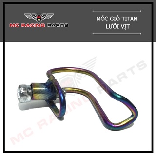 Móc treo đồ titan lưỡi vịt