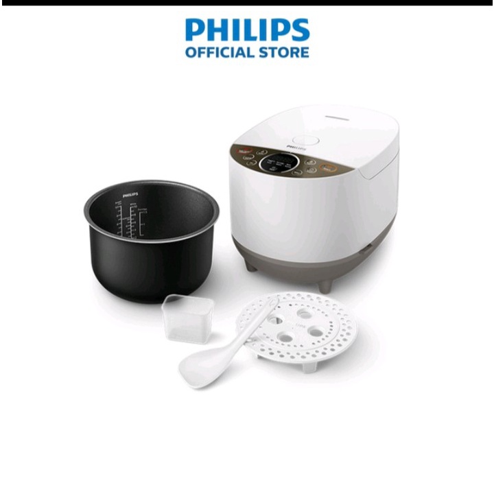 [Mã ELHADEV giảm 4% đơn 300K] Nồi cơm điện Philips HD4515 1.8 Lít Bảo hành chính hãng