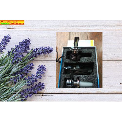 ĐÈN PHA LED T6 CAO CẤP - 3 MÀU SÁNG GẮN OTO- XE MÁY -giá 1 bóng