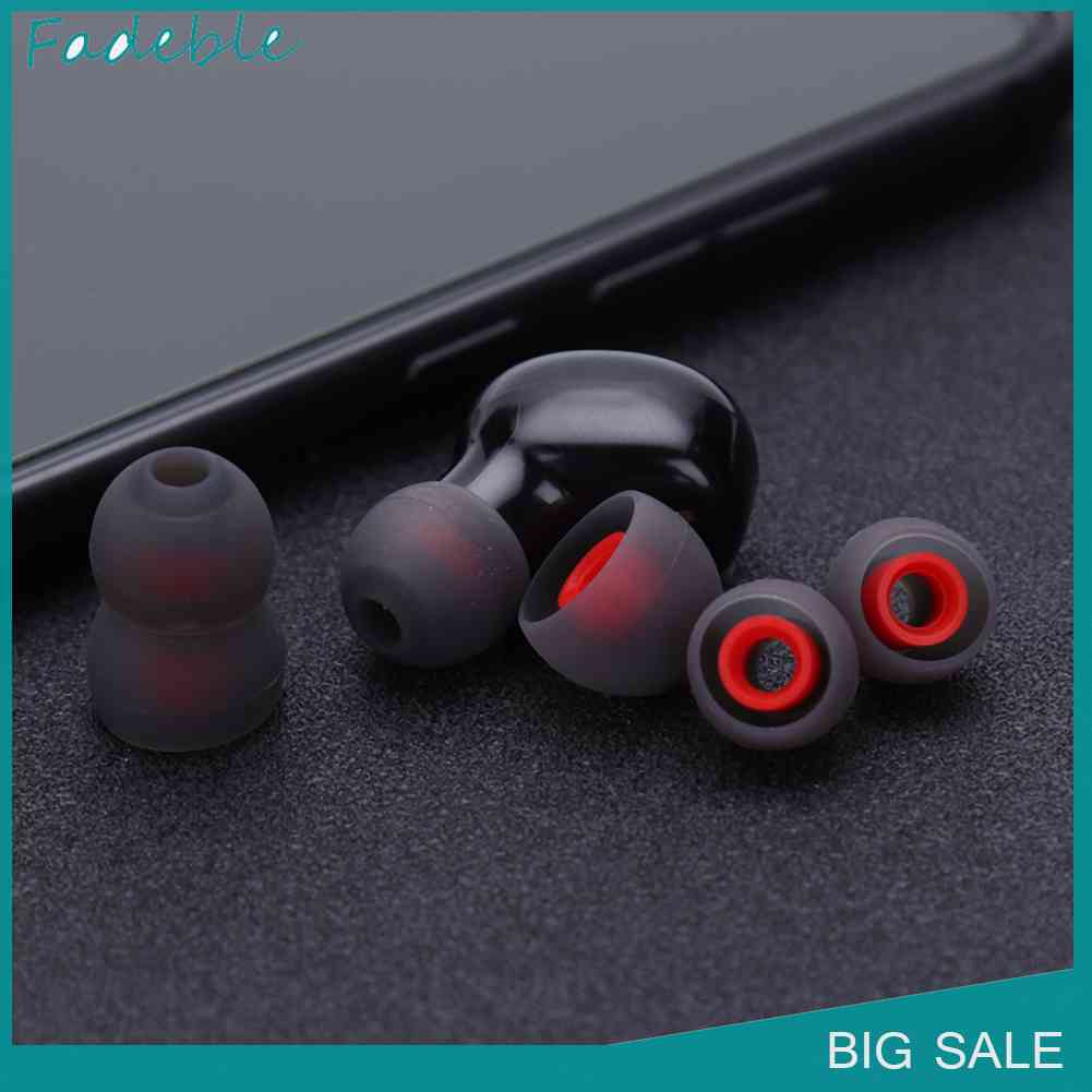 6 Mút Silicone Thay Thế Cho Tai Nghe KZ LZ A4 DZ9