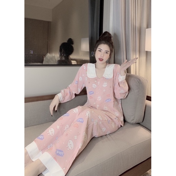 ĐỒ BỘ MẶC NHÀ - PIJAMA CHẤT MANGO MỊN MÁT | BigBuy360 - bigbuy360.vn