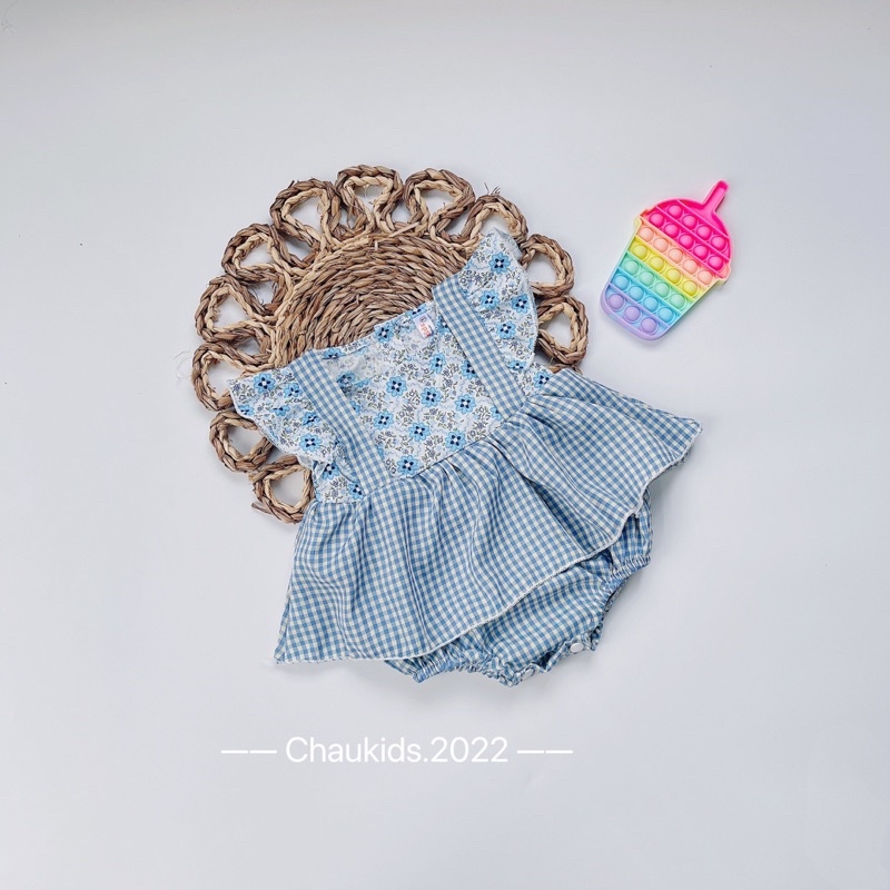 KẺ body liền váy mã 45057