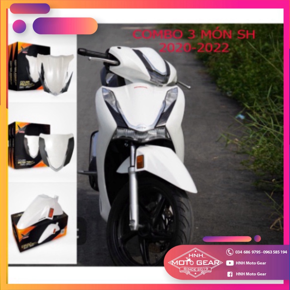 Bộ SH 350i Cho Honda Sh 2020 Sh 2021 Sh 2022 Motor Art Chính Hãng