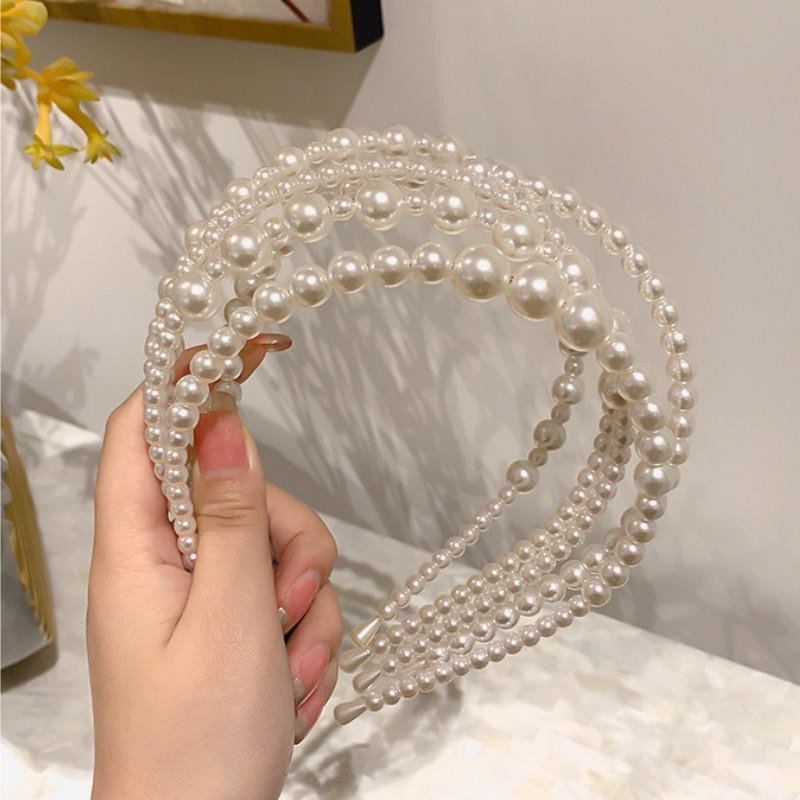 Cài Tóc Ngọc Trai Nhân Tạo Xinh Xắn Dành Cho Nữ