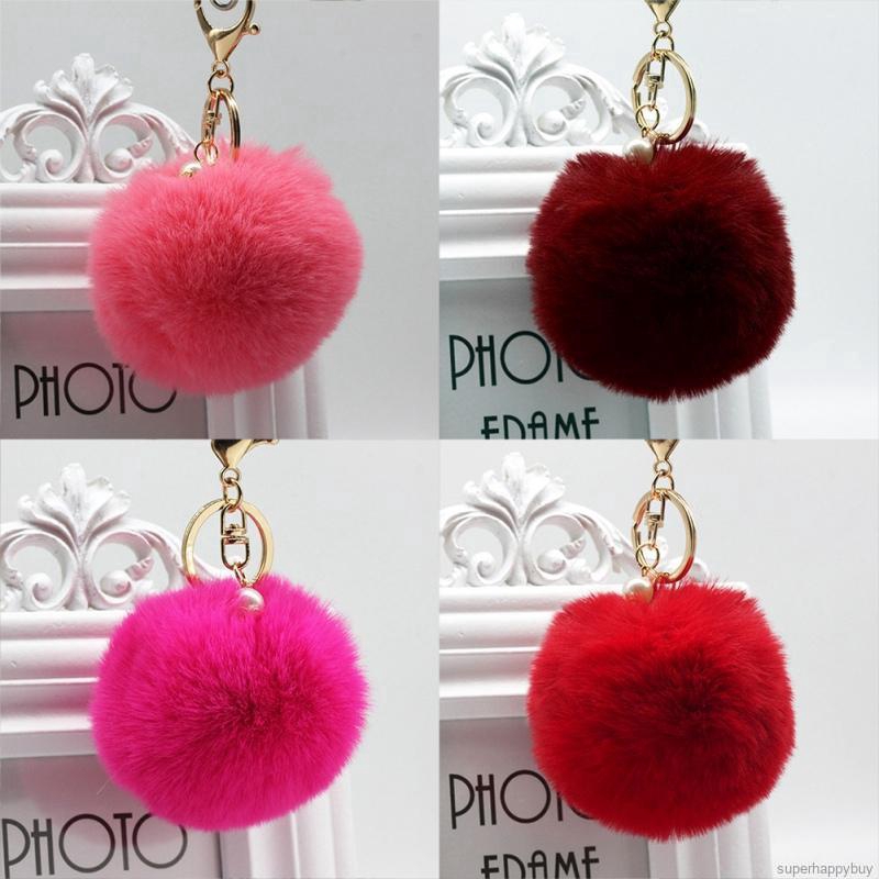 Móc Khoá Lông Xù