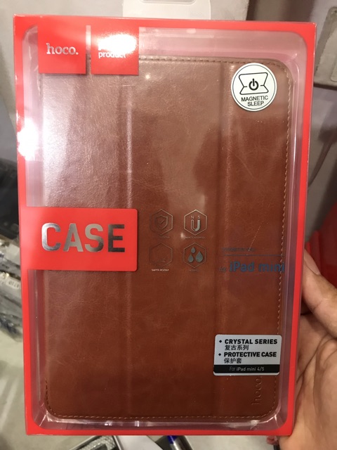 Bao da Hoco chính hãng iPad Mini 1/2/3 siêu đẹp