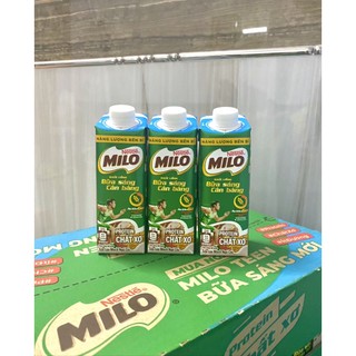 [DATE 10/21] Sữa Milo nắp vặn teen protein thùng 24chai x 210ml thức uống lúa mạch bữa sáng