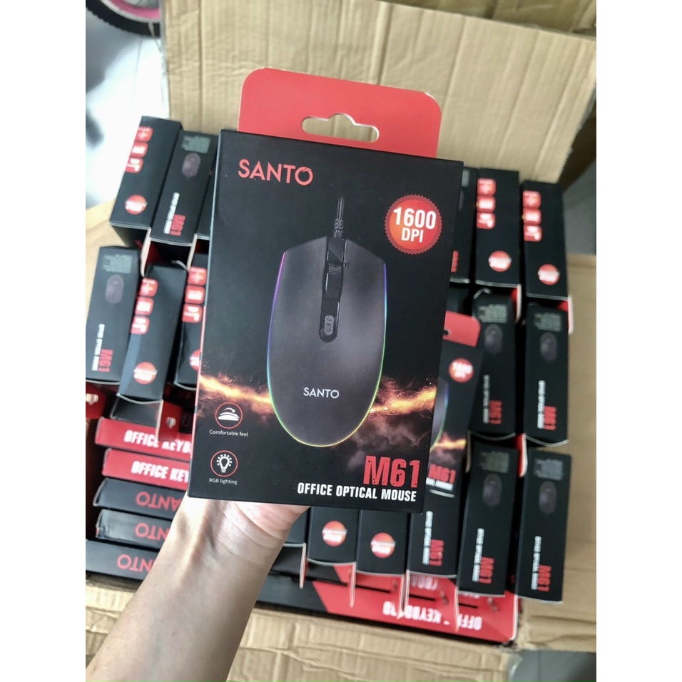 Chuột vi tính SANTO M61 chính hãng
