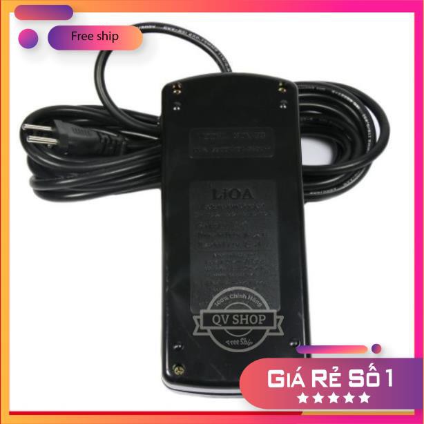 Ổ Cắm LIOA 6 ổ, 1 công tắc 2200W - Model : 3D3S32  và 3D3S52