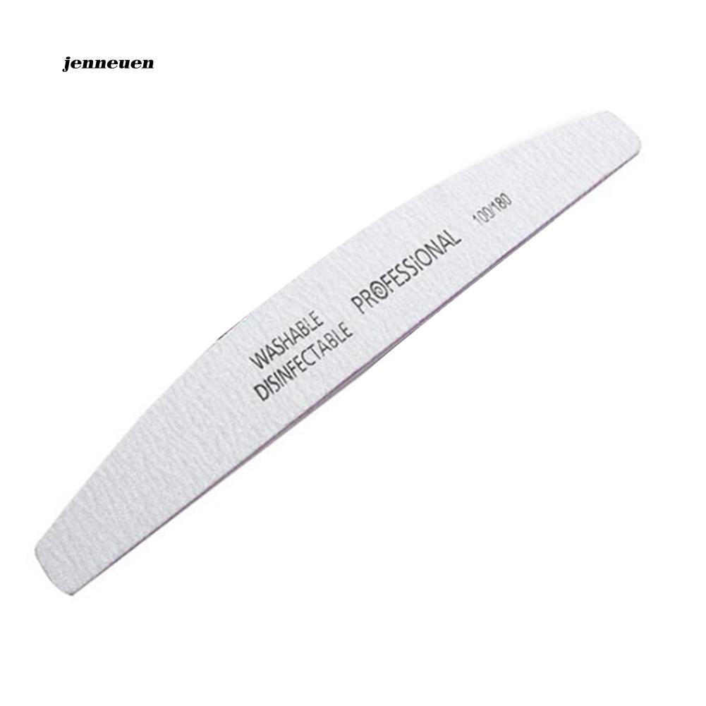 Dũa móng tay làm sạch tẩy da chết bằng mút