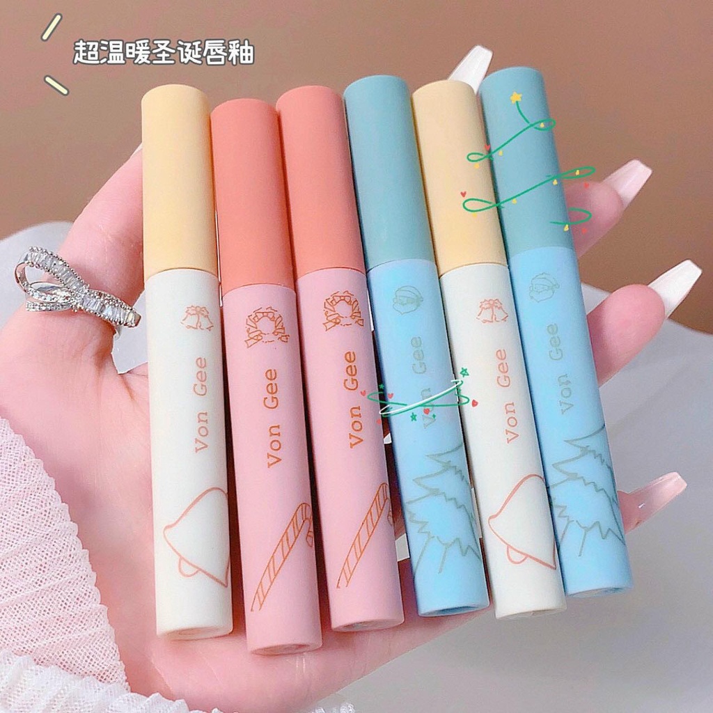 Set Son Kem Vongee Noel | BigBuy360 - bigbuy360.vn