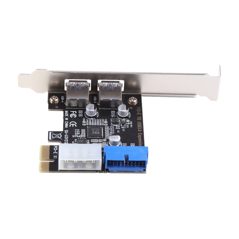 Bộ Chuyển Đổi Hub Usb 3.0 PCI-E Cho Express 20 Pin Kết Nối Nguồn