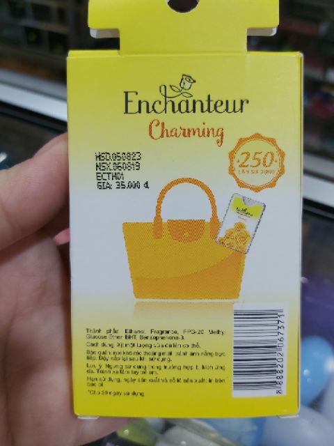 Nước hoa bỏ túi enchanteur | BigBuy360 - bigbuy360.vn