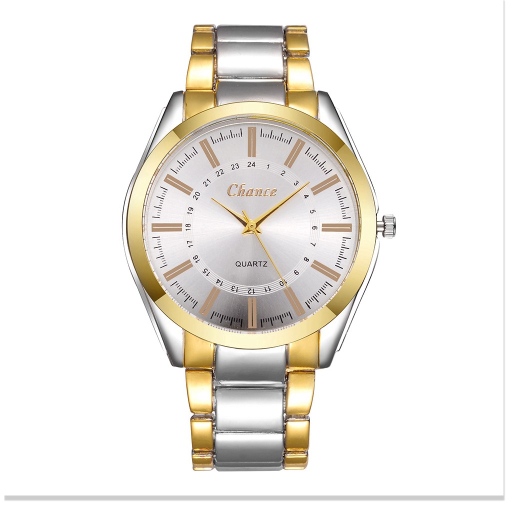 Đồng hồ nam PANDAWATCH màu bạc thời trang cao cấp | BigBuy360 - bigbuy360.vn