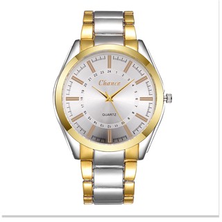 Đồng hồ nam PANDAWATCH màu bạc thời trang cao cấp