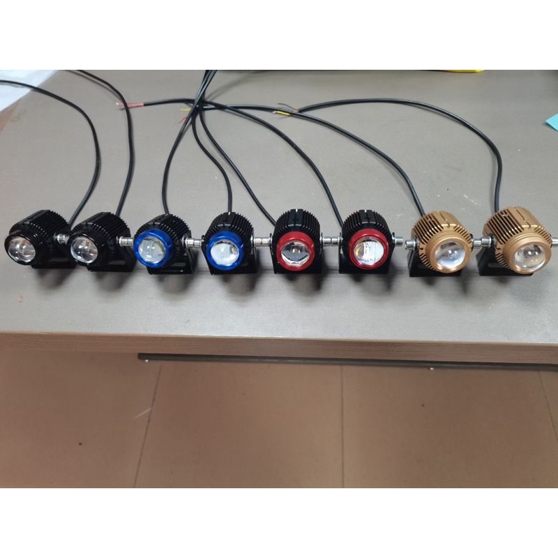 Led trợ sáng bi mini siêu sáng hai chế độ giá bán theo đôi