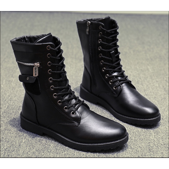 Giày Boot Nam Khóa Kéo GN50 - GN368