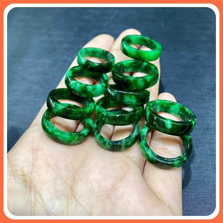 Nhẫn Jadeite anh   Sơn Thủy  VIP sang trọng Tặng kèm túi đựng N200 - Hợp tất cả các mệnh