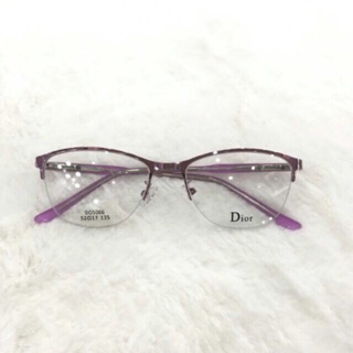 Gọng kính cận nữ 2 màu siêu bền