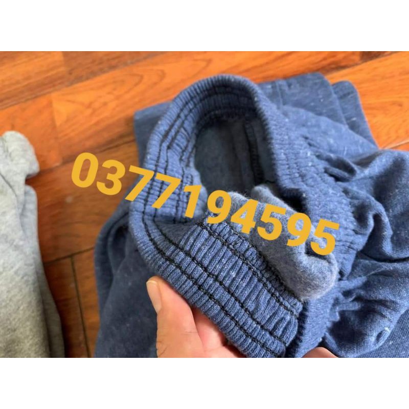 Quần nỉ bông thể thao nam cao cấp