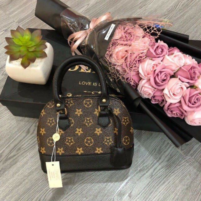 Cnk mini đen, ysl da rắn số , hm nâu k box
