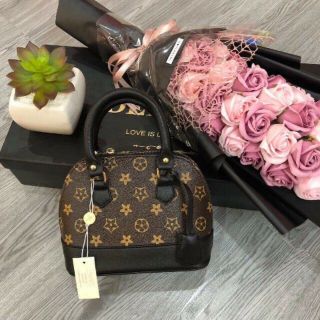 Cnk mini đen, ysl da rắn số , hm nâu k box