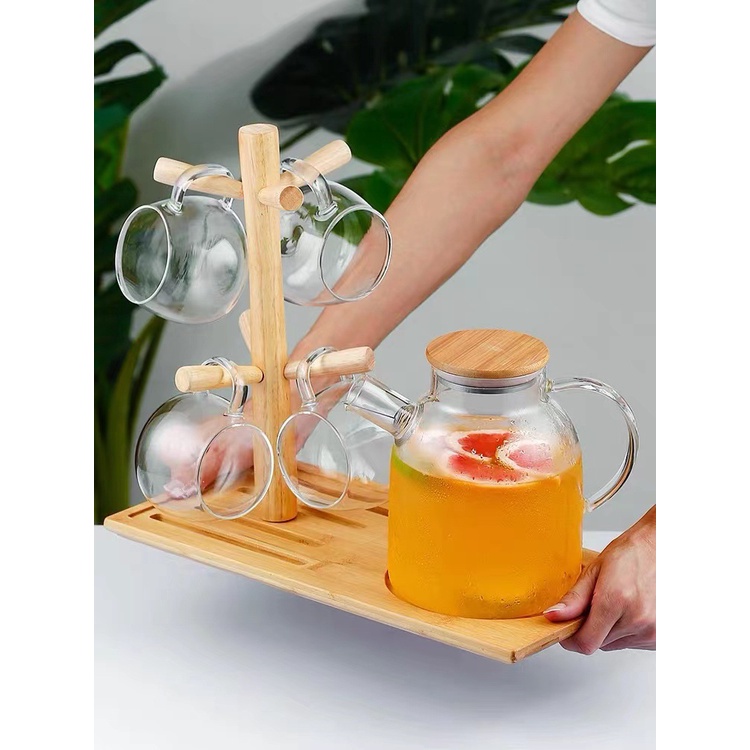KHAY KÈM GIÁ TREO CỐC TIỆN LỢI, GỌN GÀNG