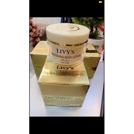Kem body livy's Thái Lan