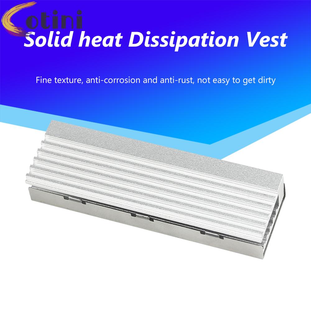 Quạt tản nhiệt hai lớp COTINI M.2 2280 | BigBuy360 - bigbuy360.vn