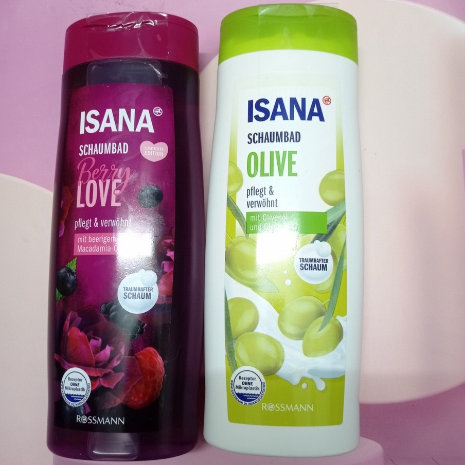 SỮA TẮM ISANA 750ML HÀNG ĐỨC ĐỦ BILL | BigBuy360 - bigbuy360.vn