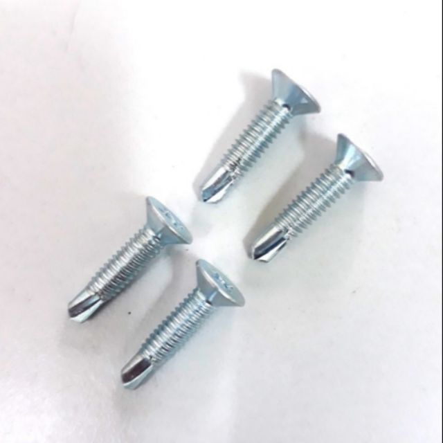 100 con Vít đuôi cá, tự khoan ren mịn M4x30mm